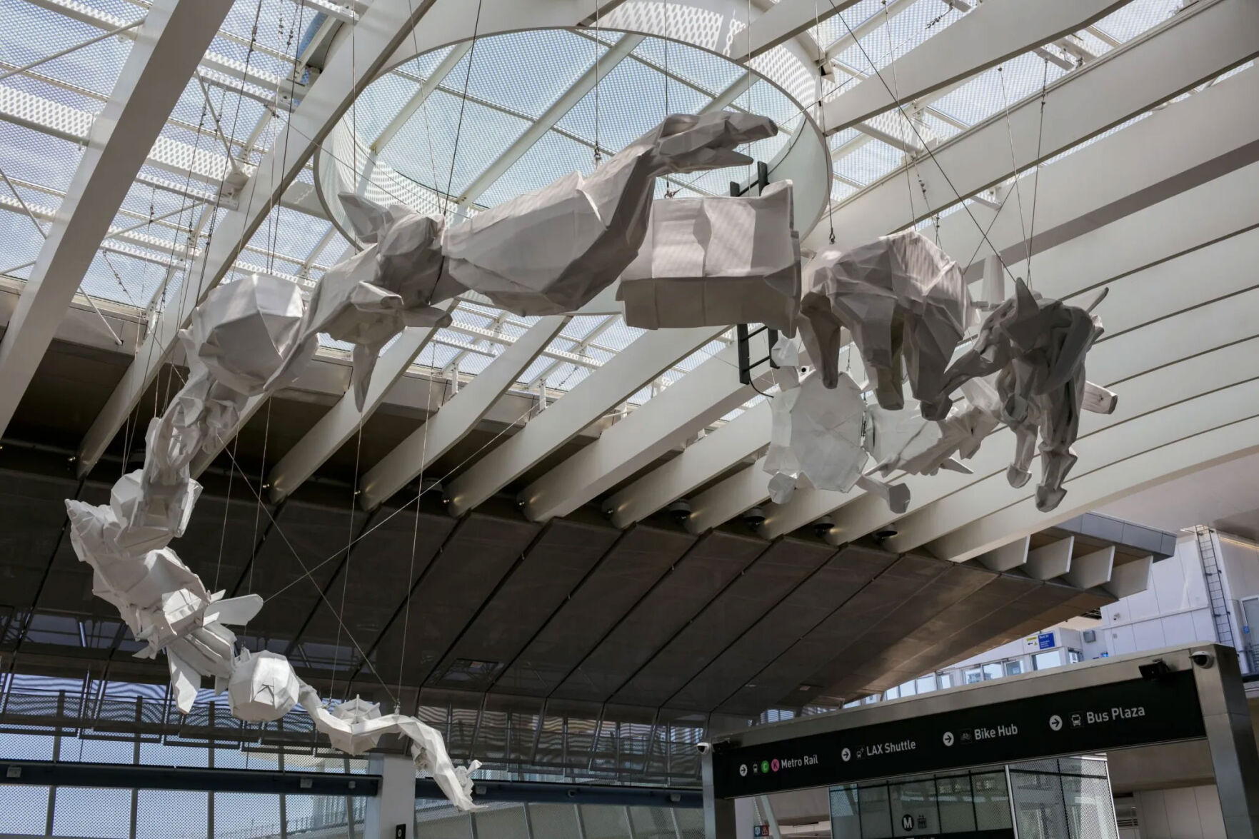 LAX Center station opens with free Metro rides all weekend